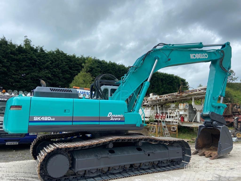 Kobelco SK Dynamic Acera Excavators Parts Catalog Manual PDF Download