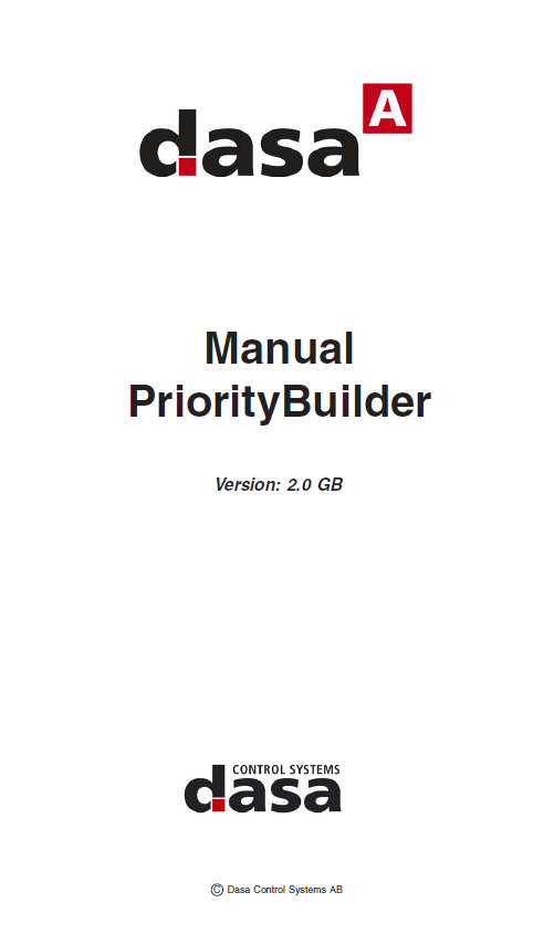 TIGERCAT DASA D5 TH568 HARVESTING HEAD PRIORITY MANUAL (5680101-5681000)