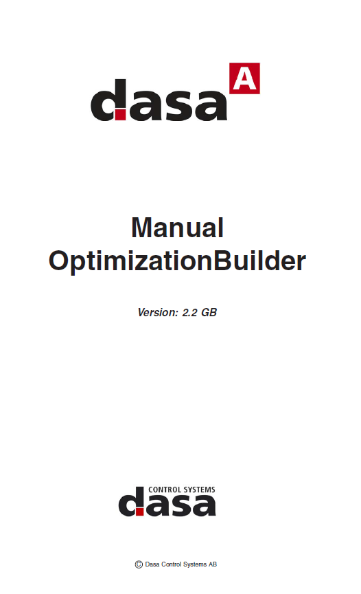 TIGERCAT DASA D5 TH575 HARVESTING HEAD OPTIMIZATION MANUAL (5750101-5752000)