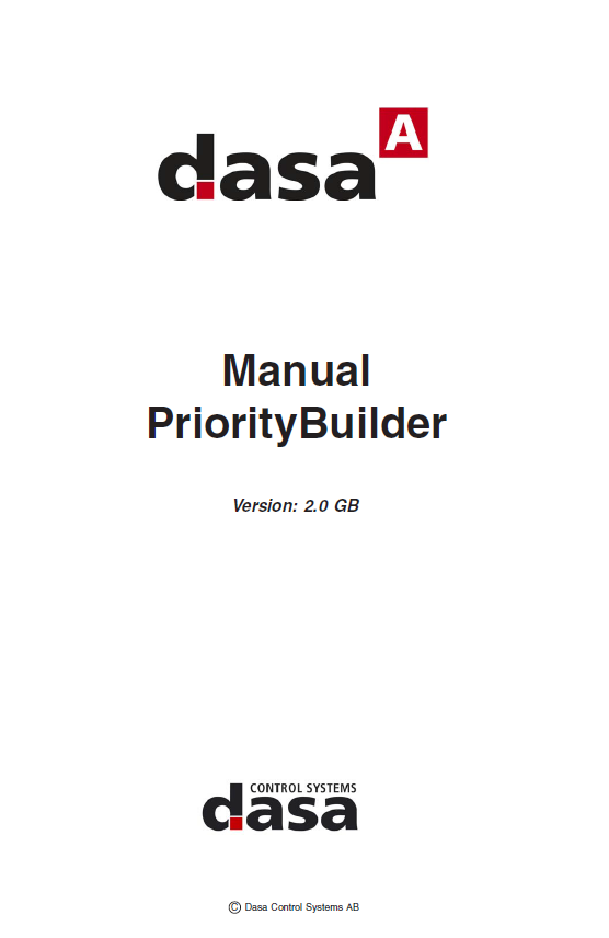 TIGERCAT DASA D5 TH575 HARVESTING HEAD PRIORITY MANUAL (5750101-5752000)