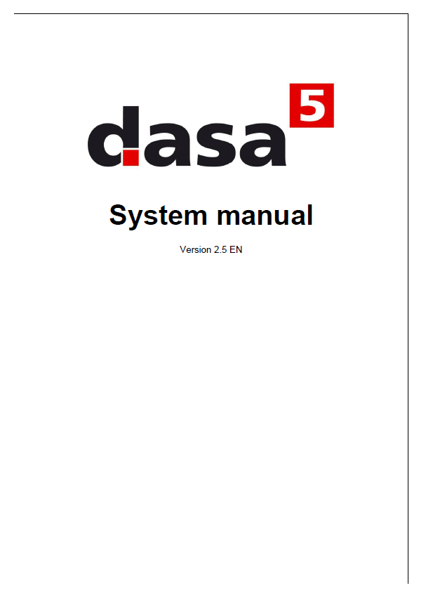 TIGERCAT DASA D5 TH575 HARVESTING HEAD SYSTEM MANUAL (5750101-5752000)