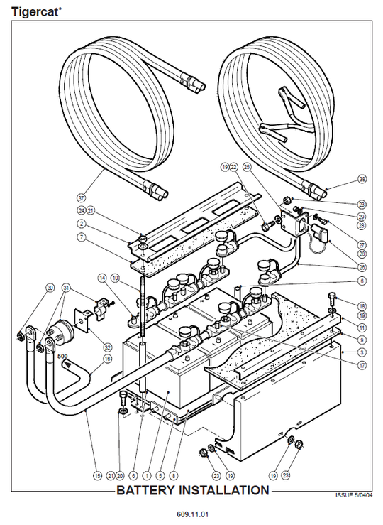 TIGERCAT H822 HARVESTER PARTS CATALOGUE MANUAL (82230191-82230999, 822H0101-822H0499)