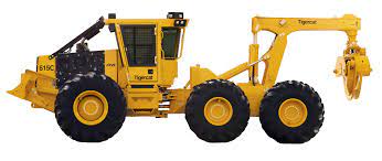 Tigercat 615C Skidder Spare Parts catalog manual 6150101 – 6151000