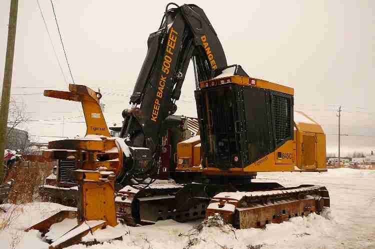 Tigercat 845C Feller Buncher Spare Parts Catalog Manual 84511501 – 84512500