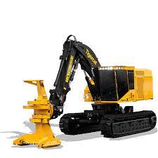 Tigercat LX870D Feller Buncher Spare Parts Catalogue Manual - 87073501 – 87075000