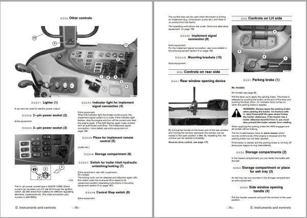 Valtra Tractor N101CCR to N141H Operator’s Manual 39856212 – PDF