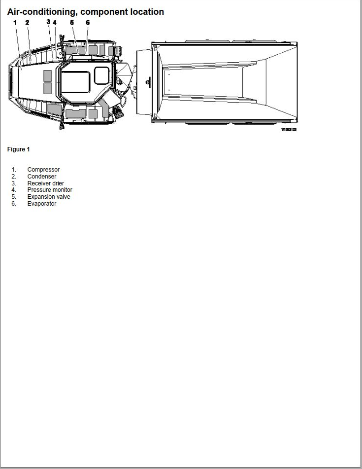 Volvo Dump Truck A25D Service Repair Manual PDF