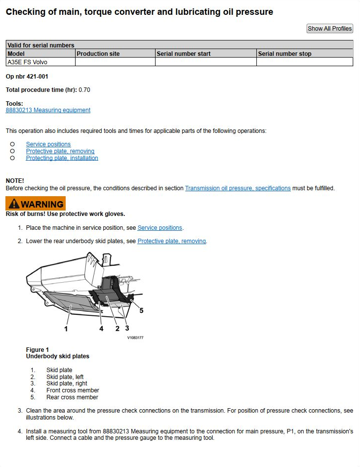 Volvo Dump Truck A40E FS Service Repair Manual PDF