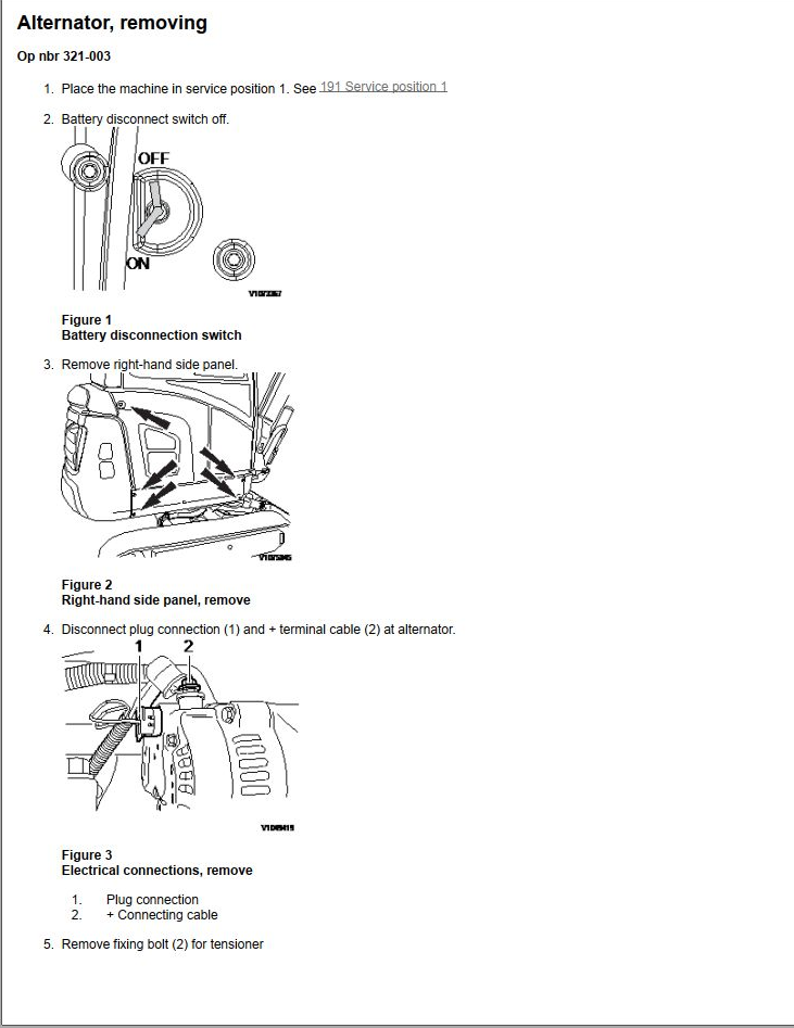 Volvo Excavator EC17C Service Repair Manual PDF