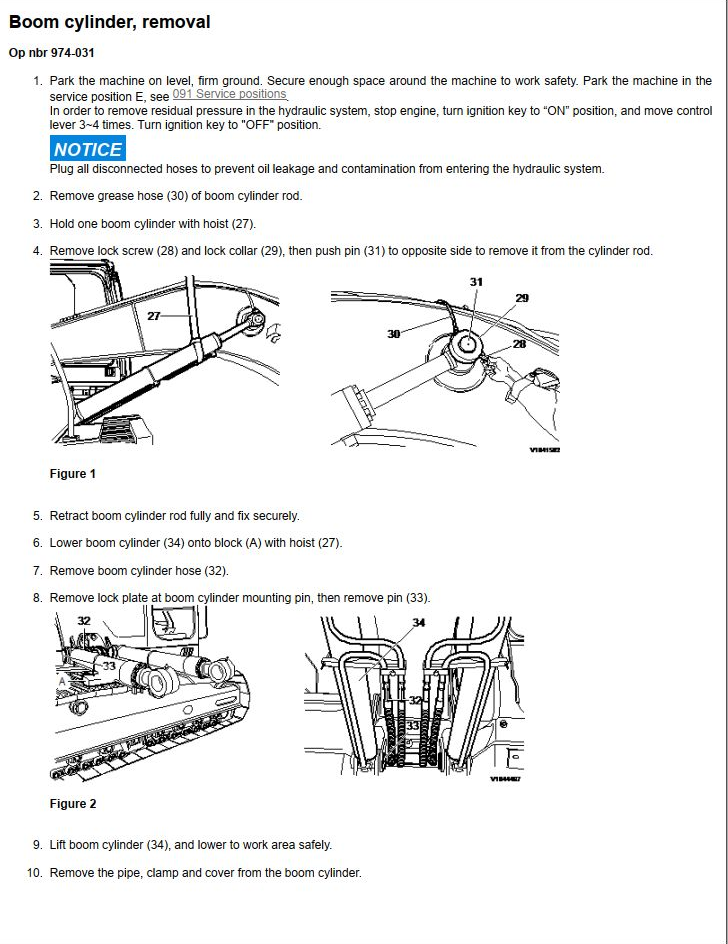 Volvo Excavator EC210C L Service Repair Manual PDF