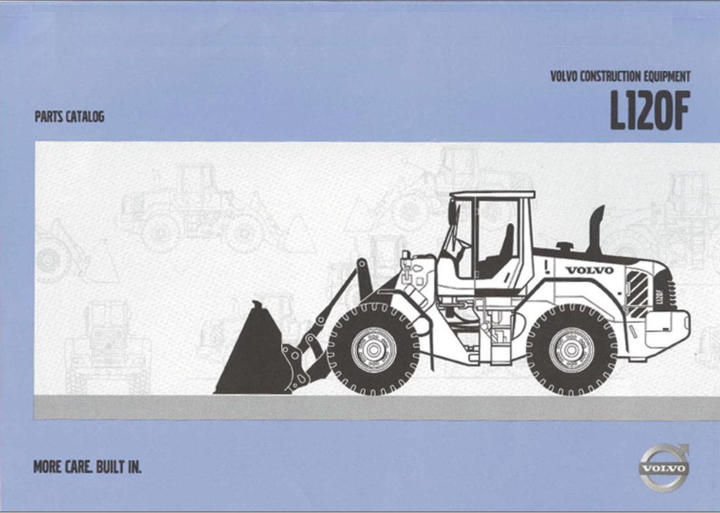 Volvo Loader L120F Parts Catalog