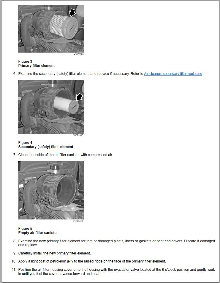 Volvo Soil Compactors SD25D Parts