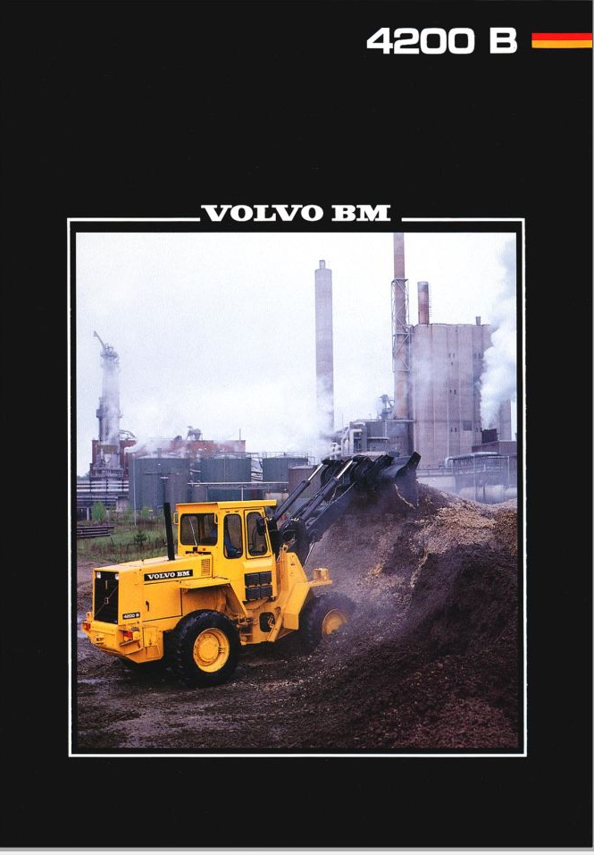 Volvo Wheel Loader BM 4200B Parts