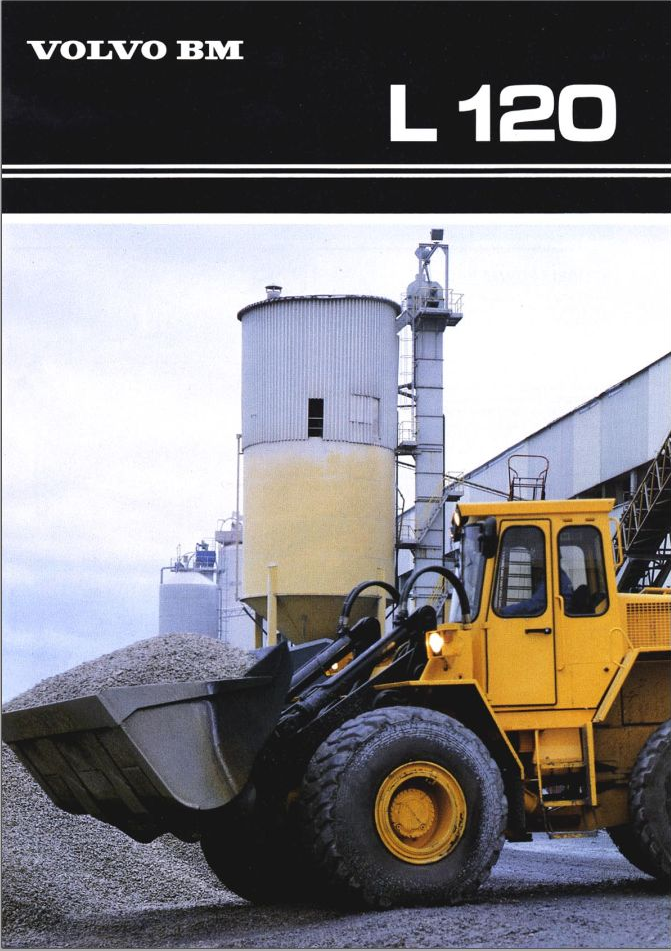 Volvo Wheel Loader BM L120 Service Repair Manual PDF