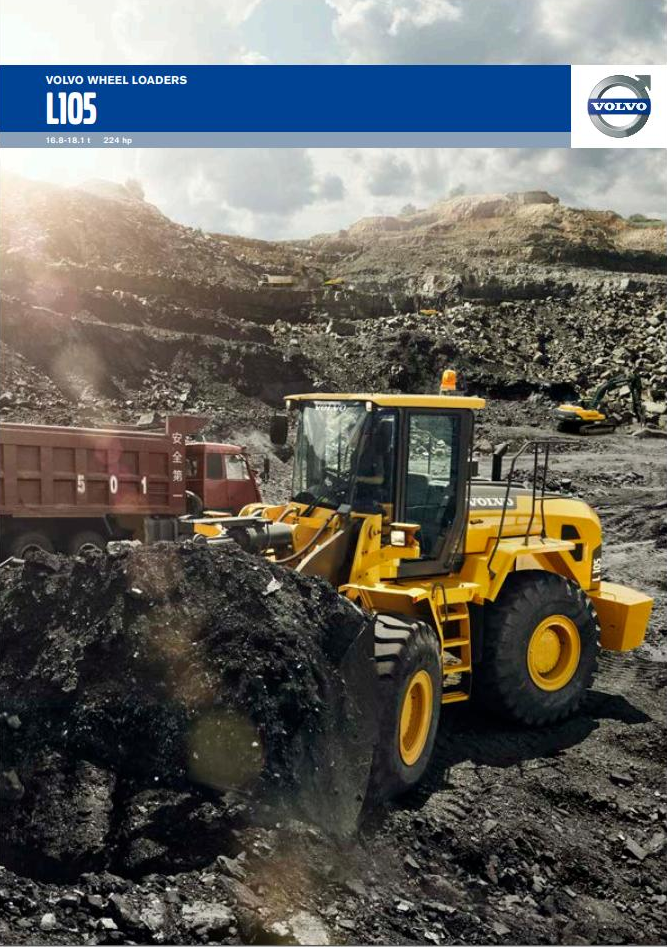 Volvo Wheel Loader L105 Service and Repair