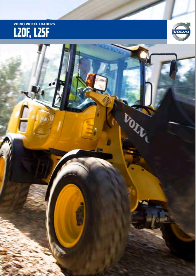 Volvo Wheel Loader L25F Service and Repair Manual PDF