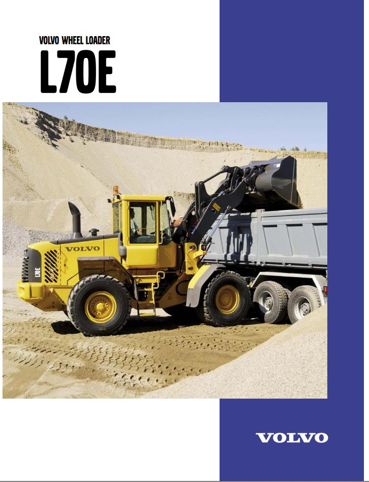Volvo Wheel Loader L70E Service and Repair Manual PDF