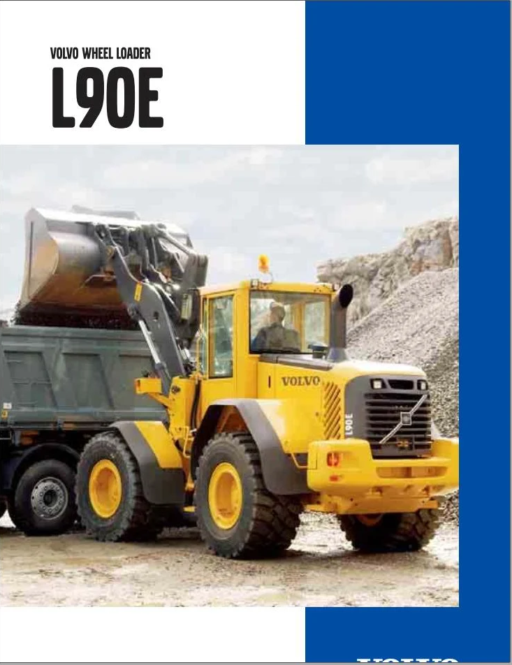 Volvo Wheel Loader L90E Service and Repair Manual PDF
