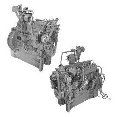 Workshop Repair Service Manual - Fendt MAN D 0836 LE Engine PDF Download