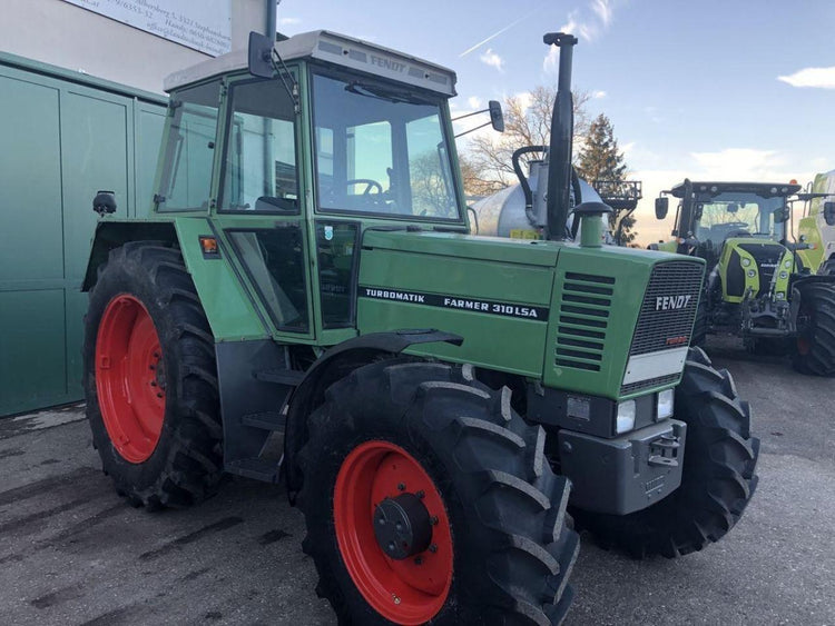 Workshop Service Repair Manual - Fendt Farmer 310 LSA Tractor PDF Download
