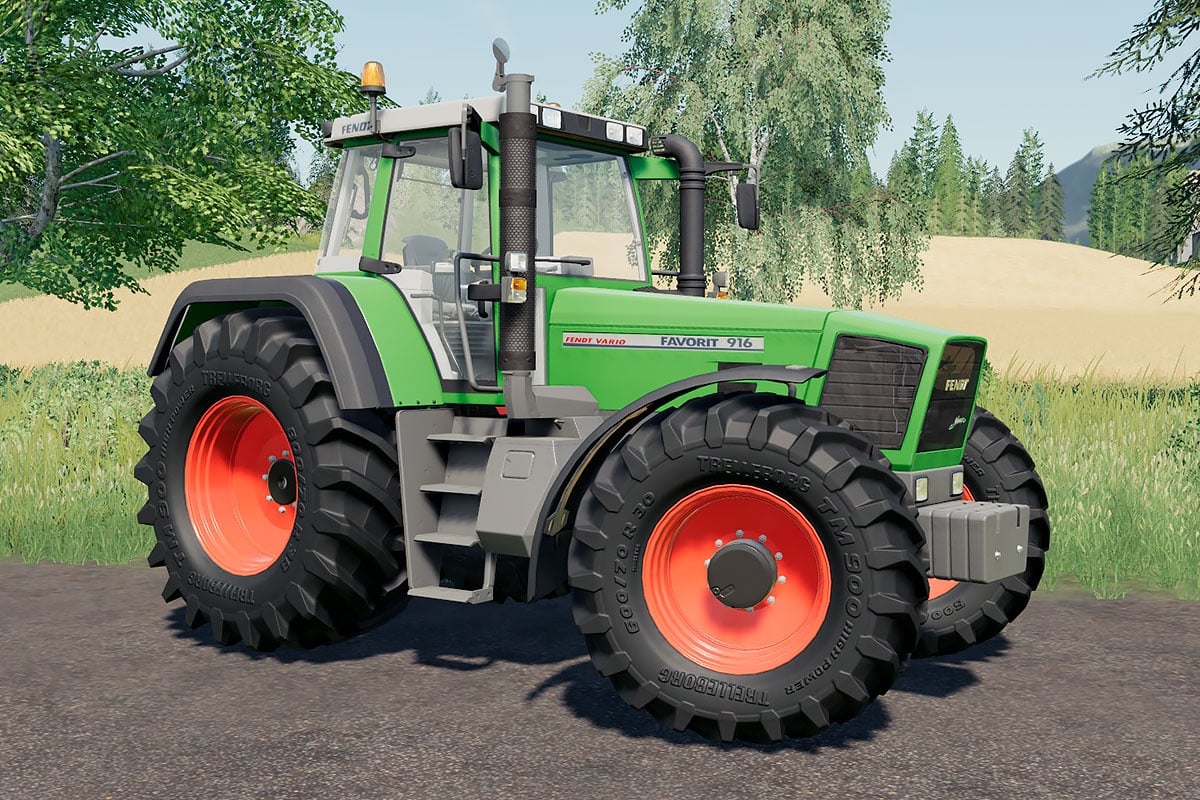 Workshop Service Repair Manual - Fendt Favorit 900 Series Tractor PDF Download