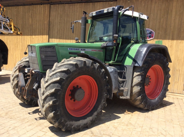 Workshop Service Repair Manual - Fendt Favorit 920 Tractor PDF Download