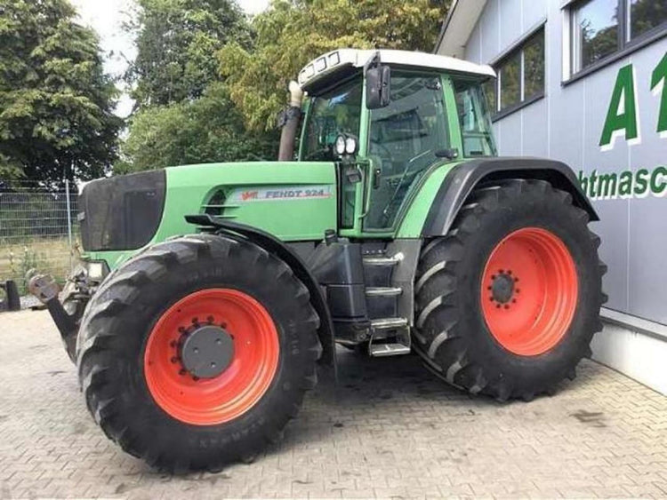 Workshop Service Repair Manual - Fendt Favorit 924 Tractor PDF Download