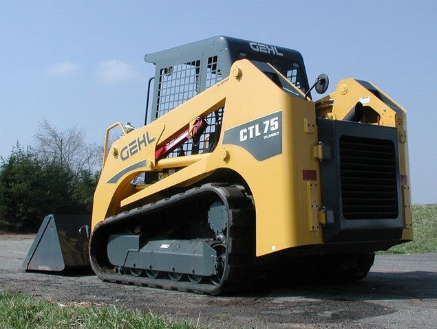 Gehl Compact Track Loader CTL75 Service Manual 917342C 08.2010