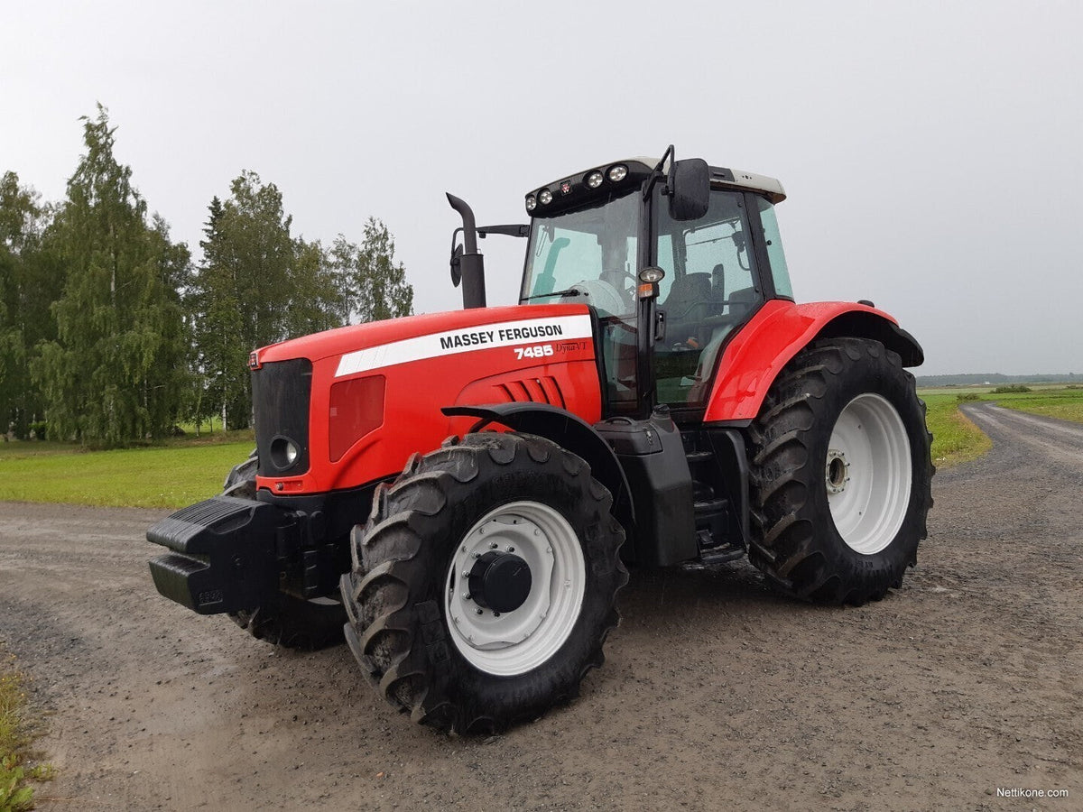 Massey Ferguson 7485 7490 7495 7497 7499 Tier 3 Dyna-Step Tractor Operation