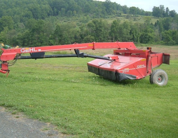 GEHL 2512 Impeller Disc Mower Conditioner Parts Catalogue Manual PDF Download