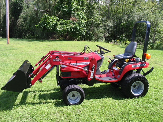 Massey Ferguson MF 1040, 1515, 1520, 1525, 1530 & 2350 Loader Repair Time Schedule PDF