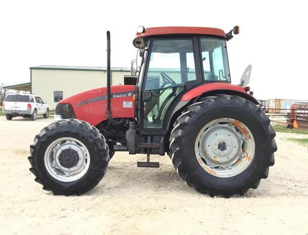 CASE IH JX95 STRADDLE MOUNT TRACTOR SERVICE REPAIR MANUAL - PDF FILE