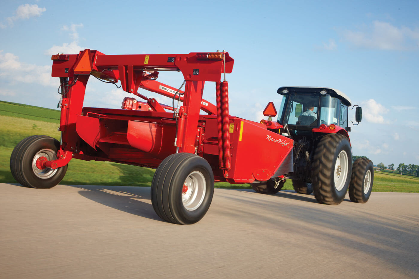 Massey Ferguson MF 1373 & MF 1376 Rotary Disc Mower Workshop Service Repair Manual PDF