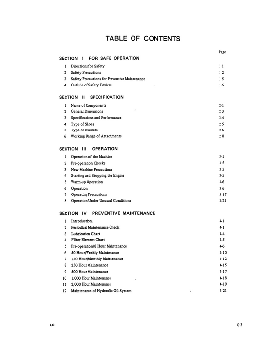 Kobelco K935 Hydraulic Excavator Operator Manual – PDF