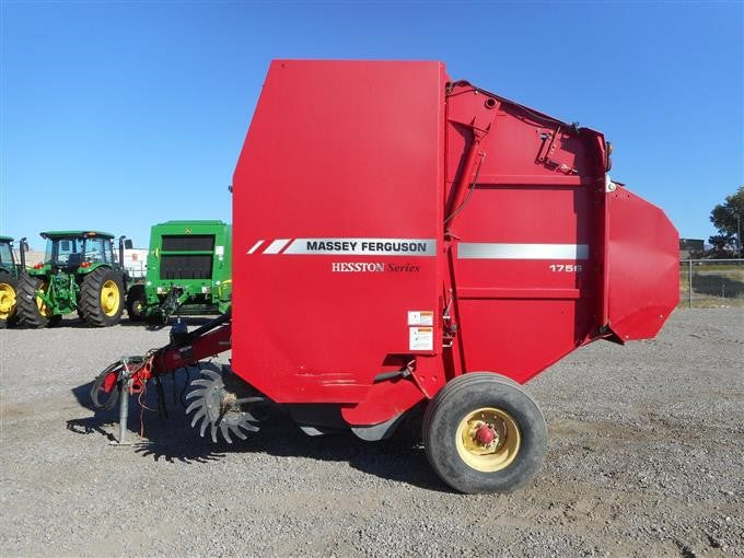 Massey Ferguson MF 1746 & 1756 Round Baler Workshop Service Repair Manual PDF