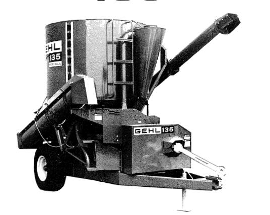 GEHL 135 Mix-All Parts Catalogue Manual PDF Download | Complete Parts Guide