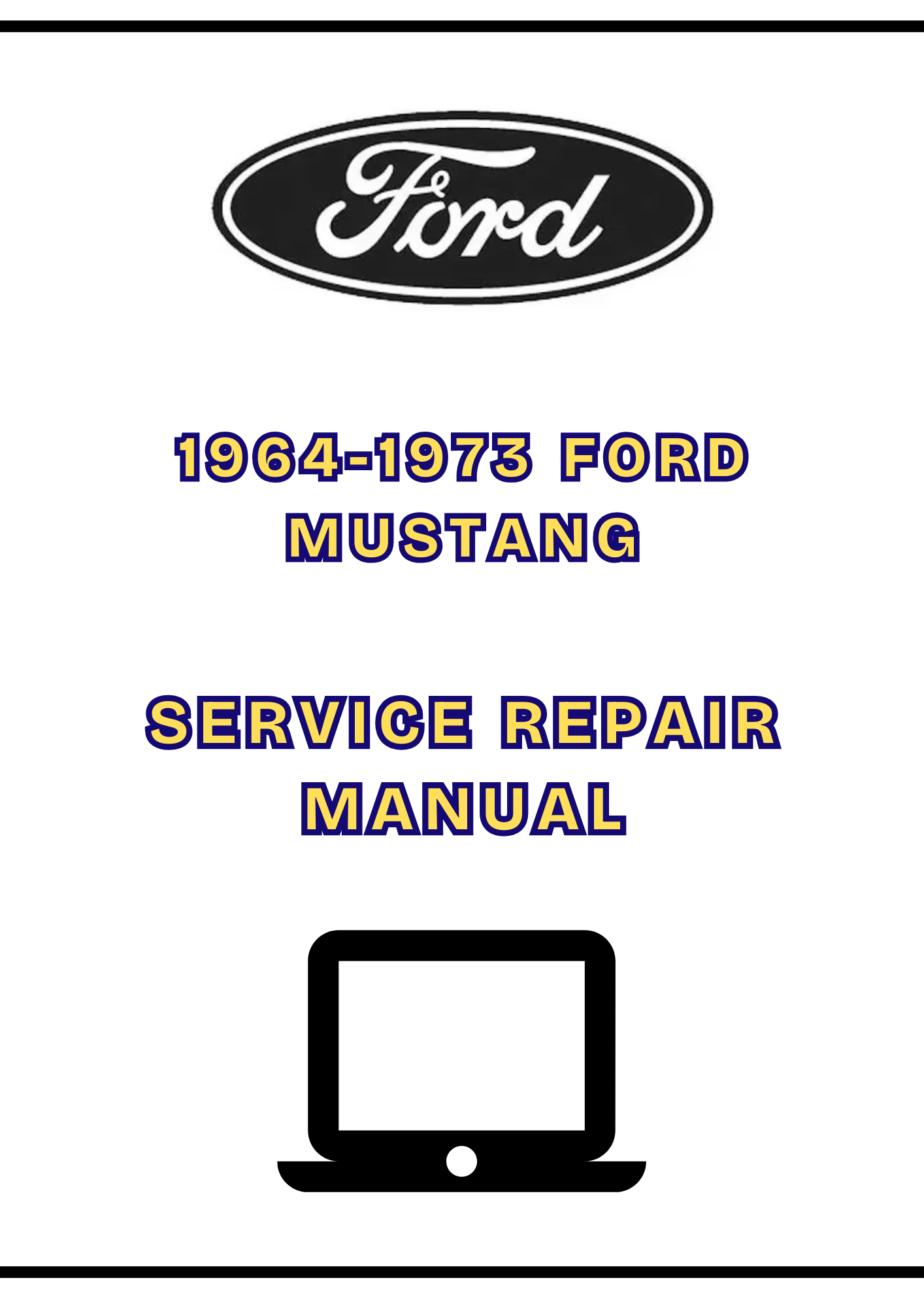 1964-1973 Ford Mustang Service Repair Manual PDF Download