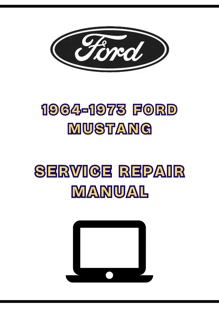 1964-1973 Ford Mustang Service Repair Manual PDF Download