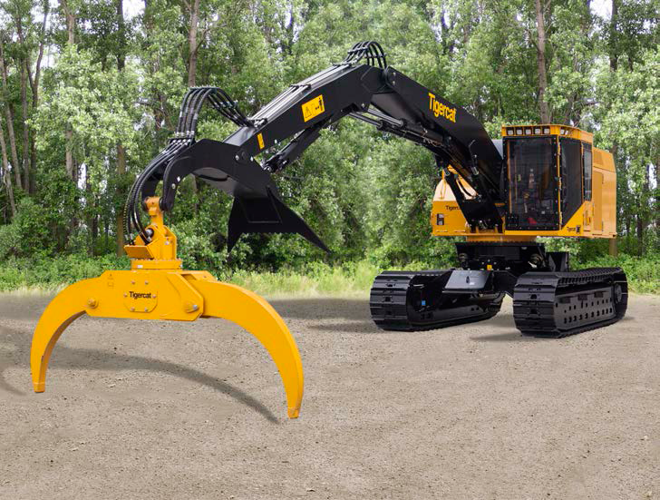 Tigercat LSX870D Shovel Logger Electrical & Hydraulic Schematic Manual (87093501-87095000)