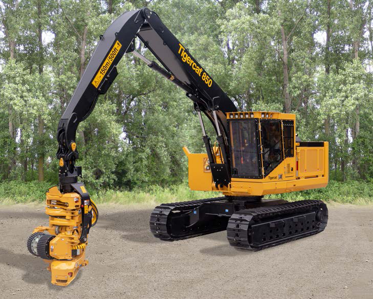 Tigercat 850 Processor Electrical Schematic Manual (8500101-8500500)