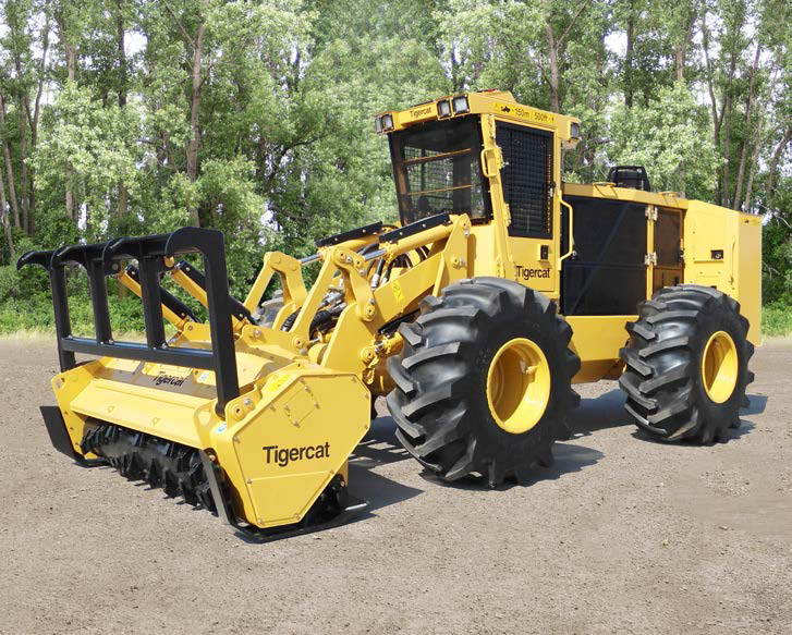 Tigercat M726G Mulcher Hydraulic Schematic Manual (726M5001-726M6250, 726M6001-726M6250)