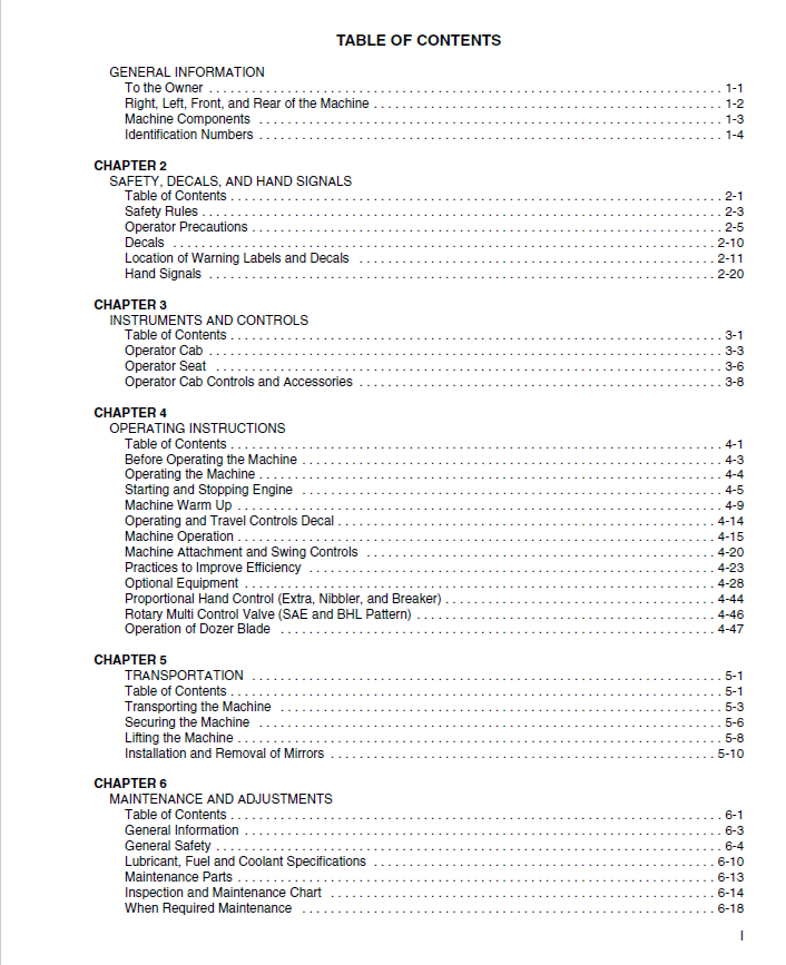 Kobelco 140 Acera Tier 4 Crawler Excavator Operator’s Manual PDF