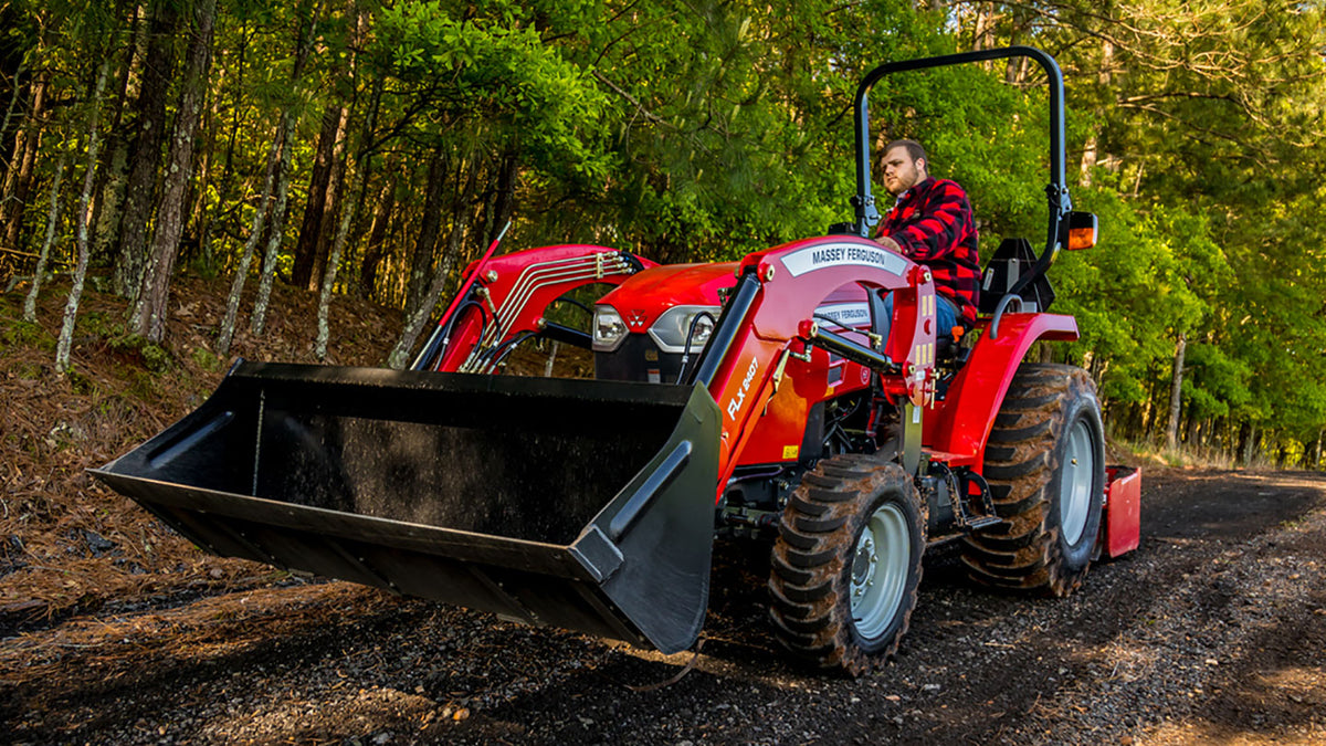 Massey Ferguson 222 Compact Utility Blade Parts Catalog