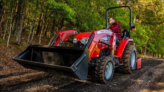 Massey Ferguson 222 Compact Utility Blade Parts Catalog