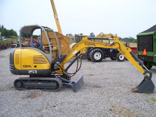 253 Gehl Compact Excavator Parts Manual PDF Download | Complete Parts Catalog