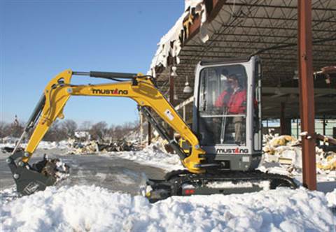 2803ZT Mustang Compact Excavator Service Repair Manual PDF Download | Complete Workshop Guide