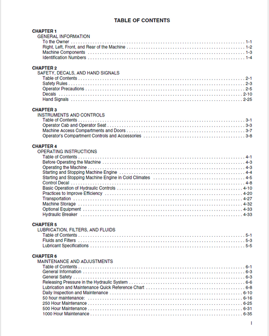 Kobelco 17SR Acera Tier 4 Crawler Excavator Operator Manual PDF