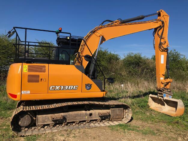 CASE CX130C Crawler Excavator Service Repair Manual PDF