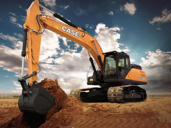 CASE CX300C Crawler Excavator Service Repair Manual PDF