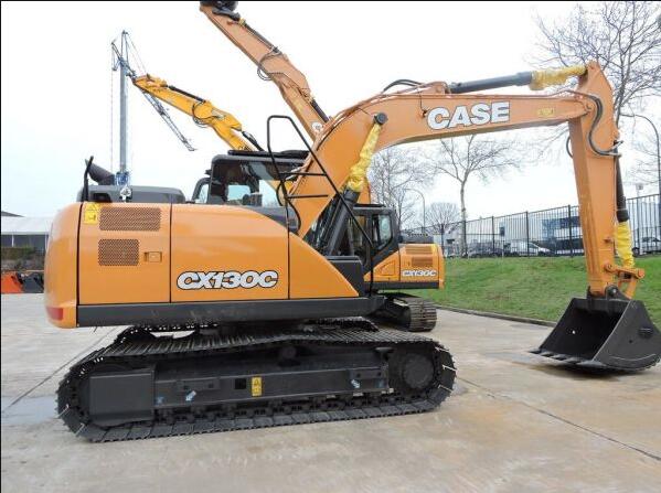 CASE CX130C Crawler Excavator Service Repair Manual – PDF File
